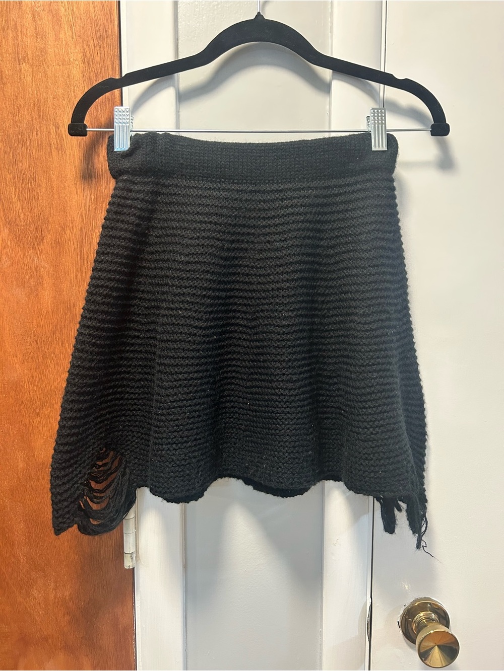 Knit skirt